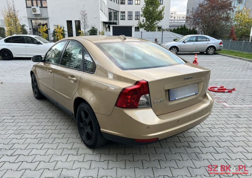 2007' Volvo S40 2.0 Momentum photo #3