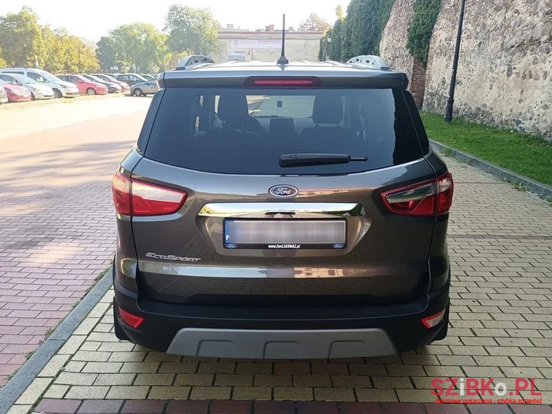 2021' Ford EcoSport photo #5