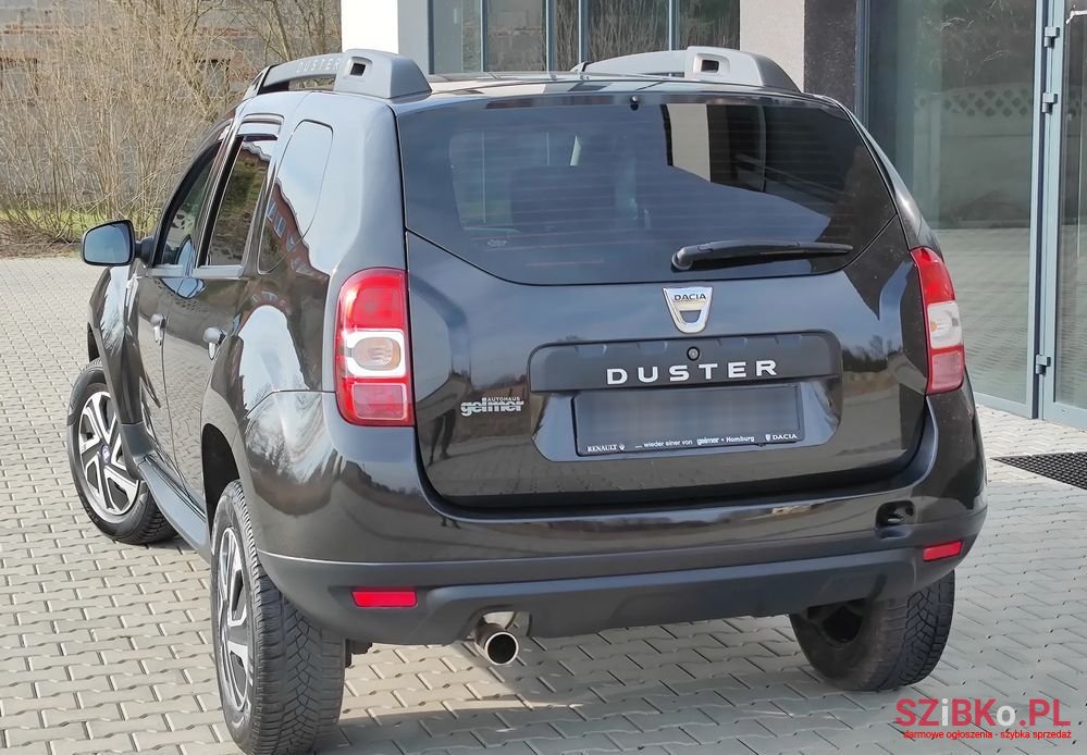 2015' Dacia Duster photo #2