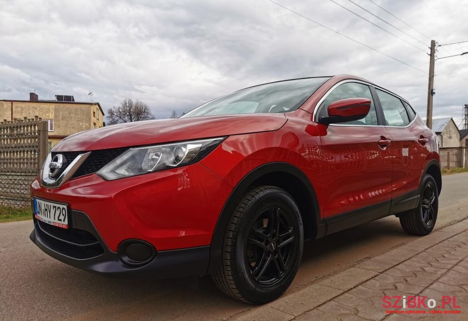 2015' Nissan Qashqai photo #1