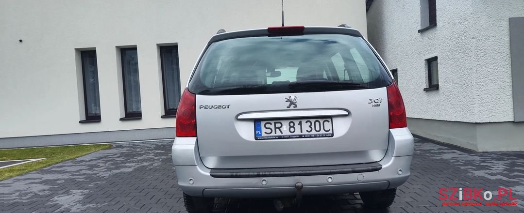 2008' Peugeot 307 photo #6