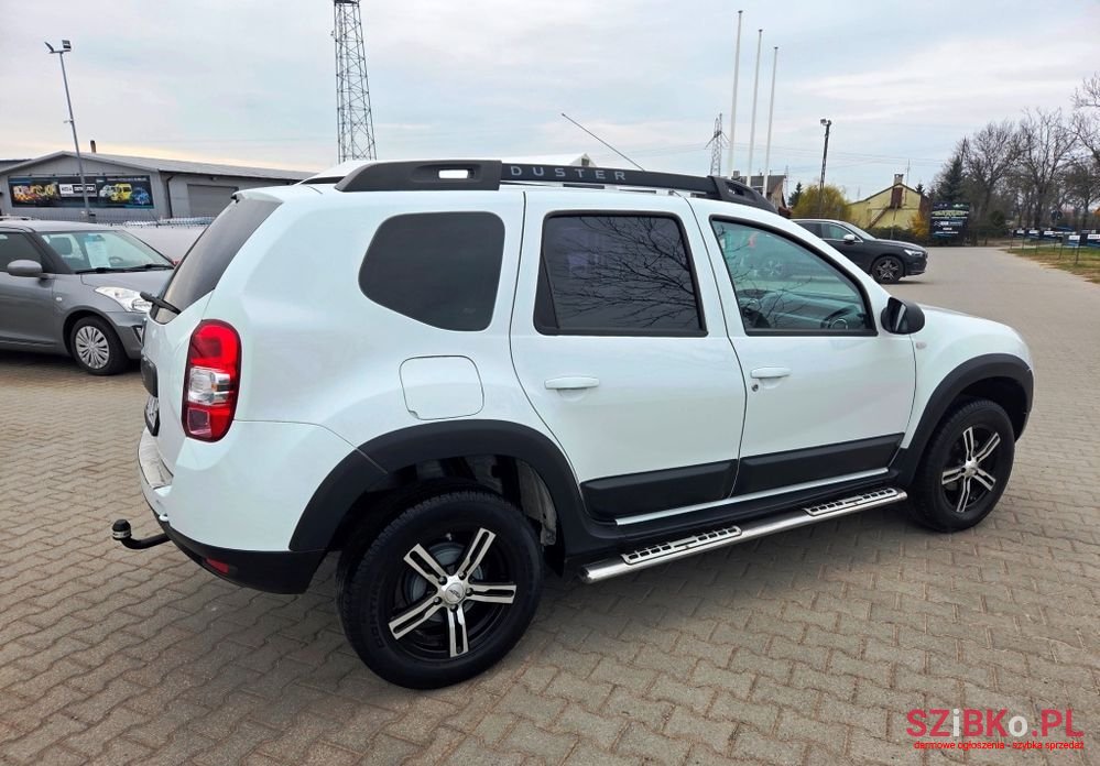2015' Dacia Duster photo #6