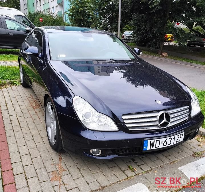 2006' Mercedes-Benz CLS photo #5