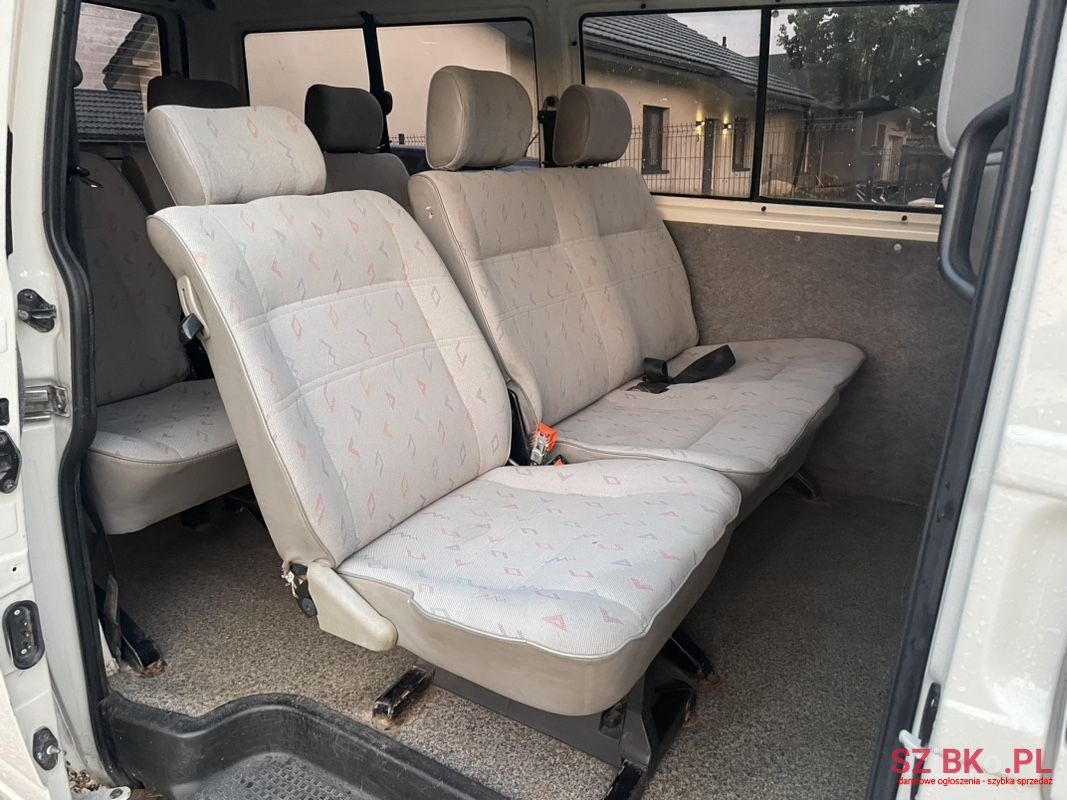 1996' Volkswagen Transporter photo #6