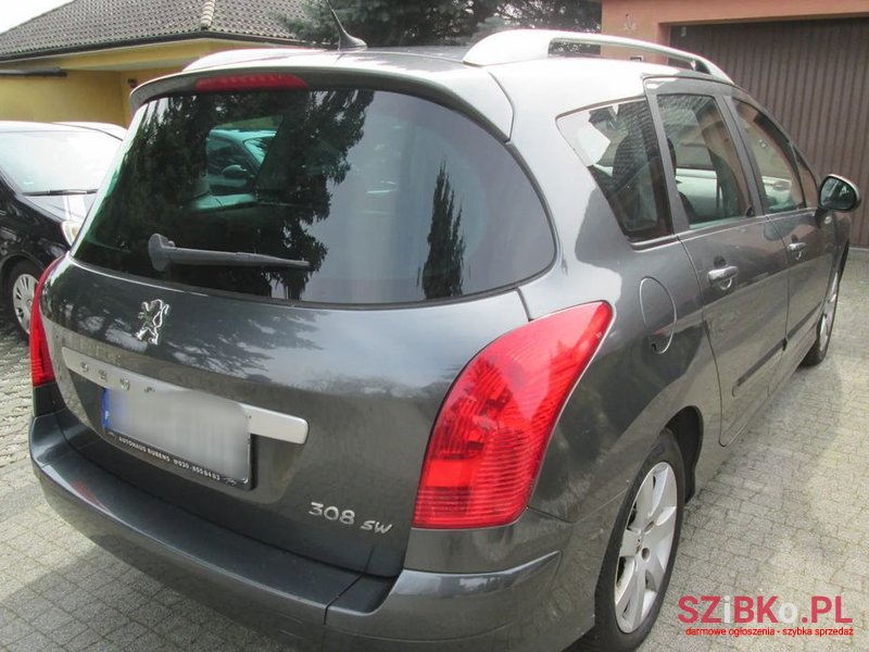 2008' Peugeot 308 1.6 Premium photo #5