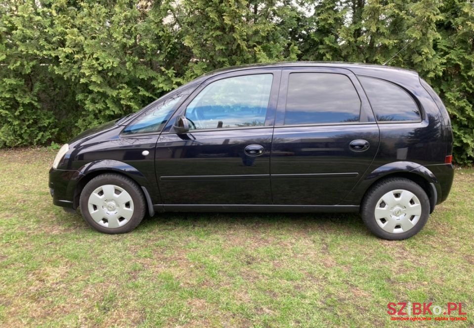 2009' Opel Meriva photo #4
