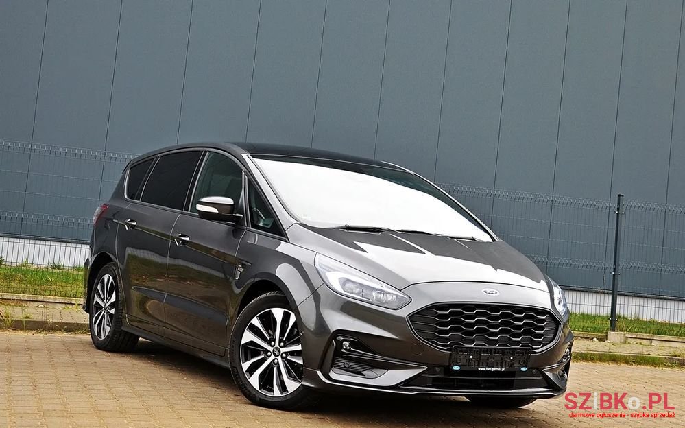 2019' Ford S-Max photo #4