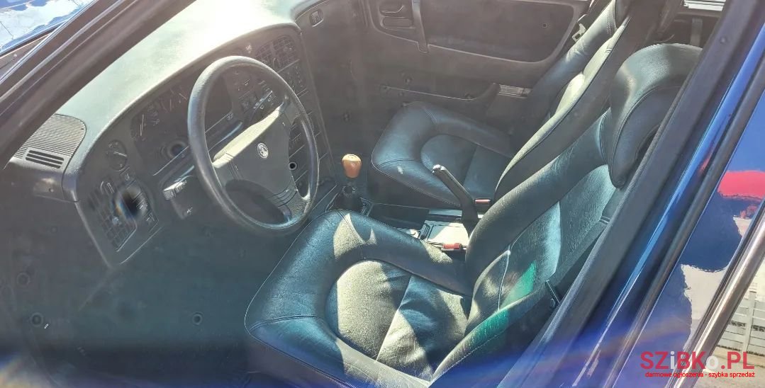 1990' Saab 9000 photo #4