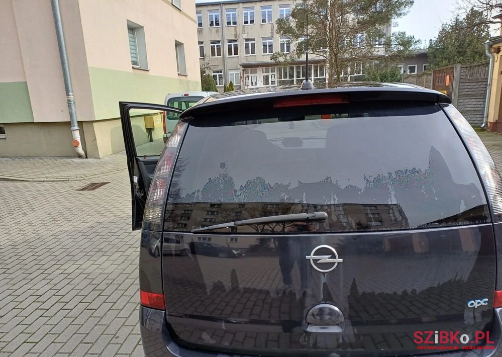2007' Opel Meriva 1.6 Turbo Opc photo #3