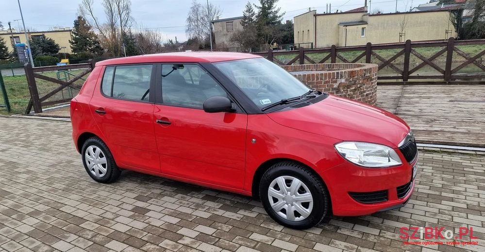 2010' Skoda Fabia 1.2 Tsi Active Plus photo #1