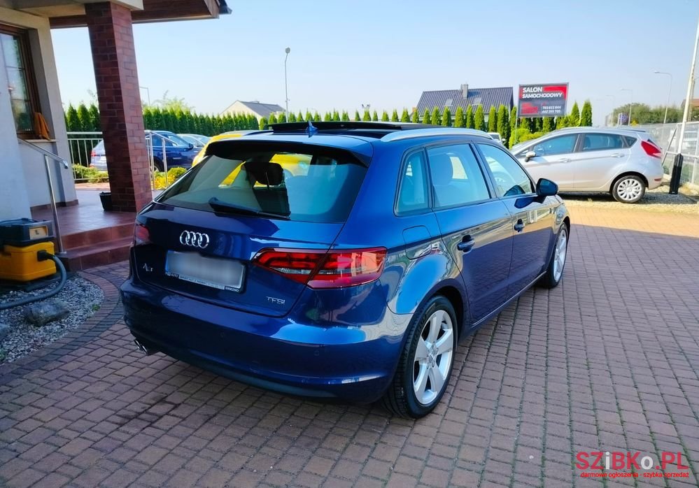 2015' Audi A3 1.4 Tfsi Attraction photo #6