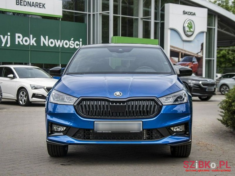 2024' Skoda Fabia photo #2