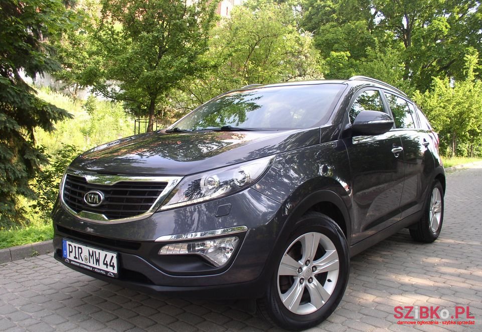2010' Kia Sportage photo #1