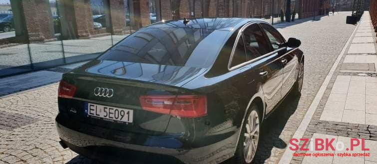 2014' Audi A6 photo #6