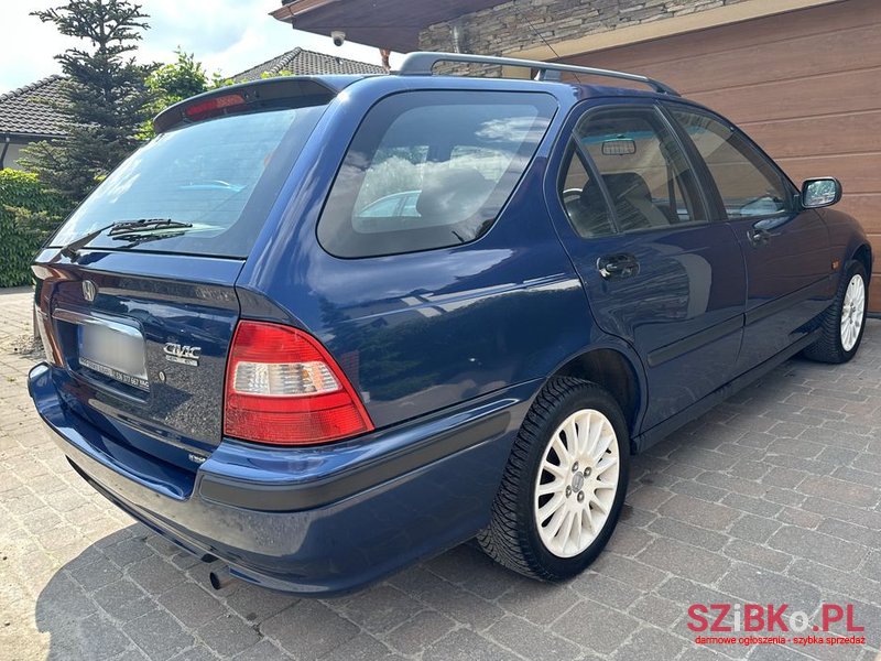 1999' Honda Civic 1.5I Vtec photo #3