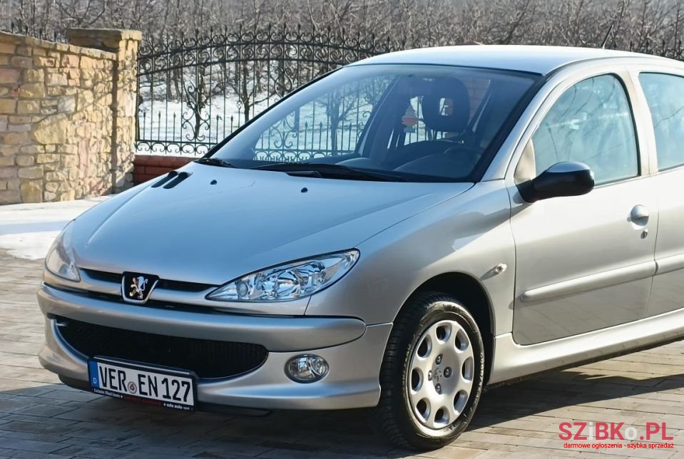 2007' Peugeot 206 photo #6