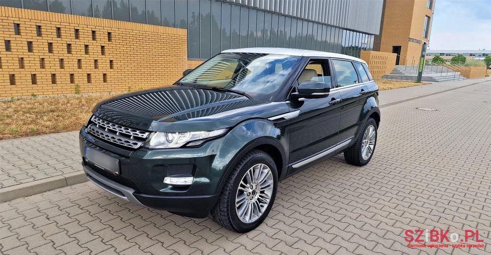 2011' Land Rover Range Rover Evoque photo #4