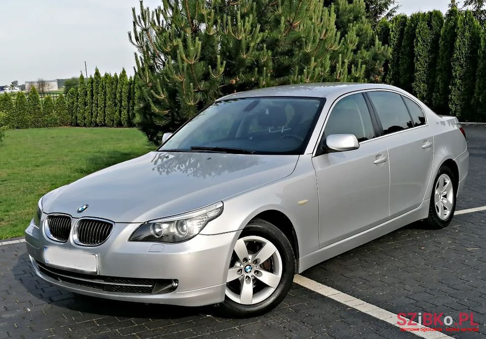 2008' BMW Seria 5 photo #1
