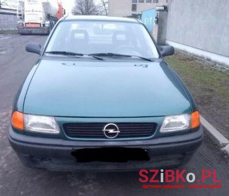 1995' Opel Astra photo #4
