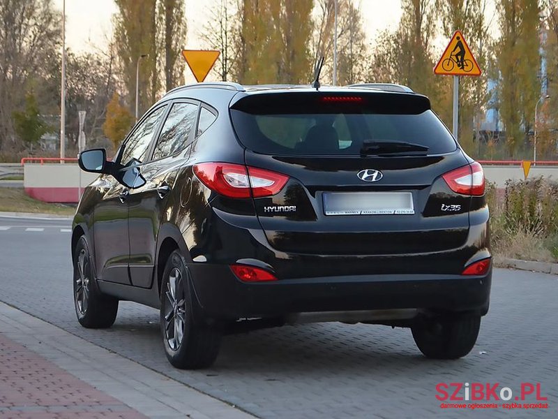 2015' Hyundai ix35 1.6 Gdi Premium 2Wd photo #6