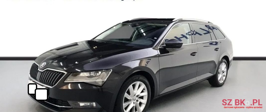2018' Skoda Superb photo #3