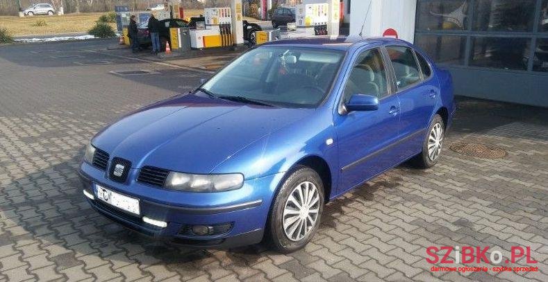2001' SEAT Toledo photo #1