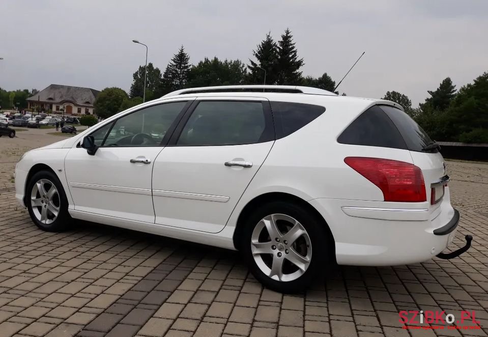 2008' Peugeot 407 photo #4