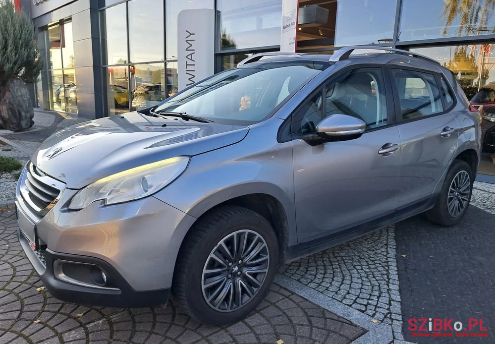 2015' Peugeot 2008 photo #4