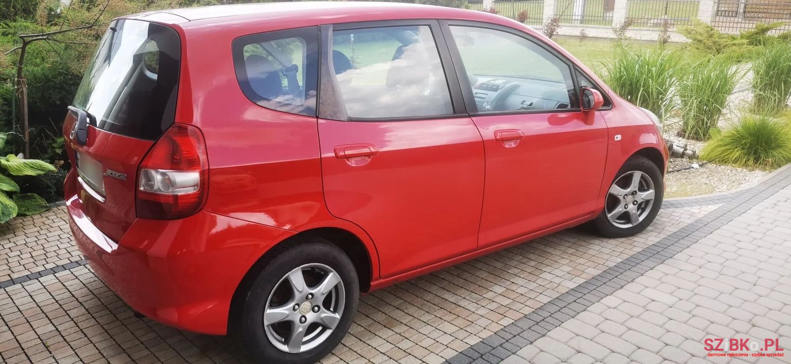 2007' Honda Jazz photo #1