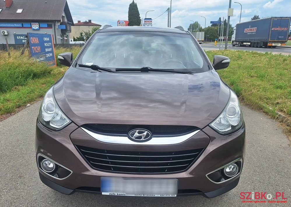 2010' Hyundai ix35 photo #2