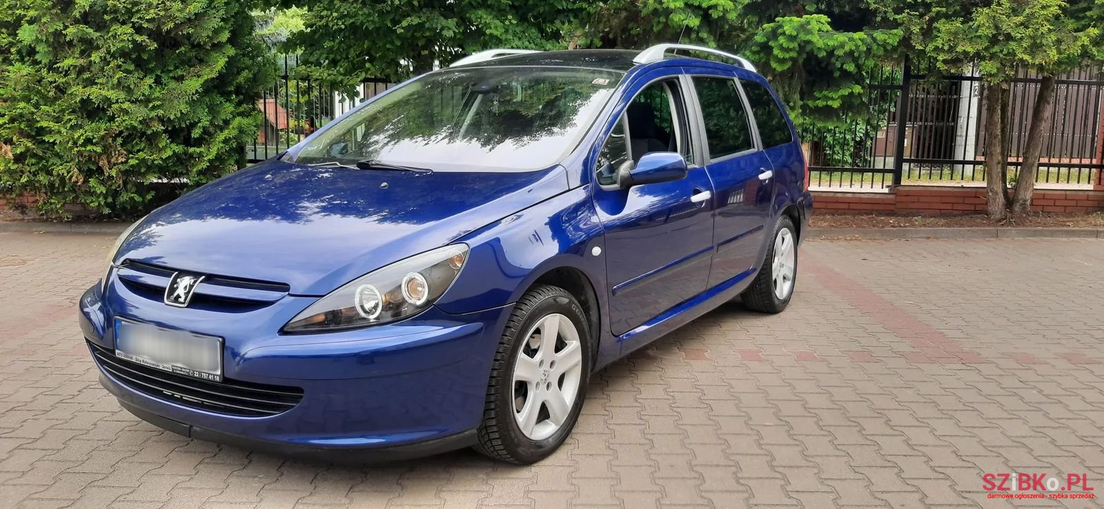 2004' Peugeot 307 photo #1