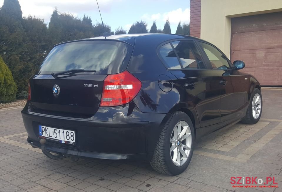 2009' BMW Seria 1 photo #3