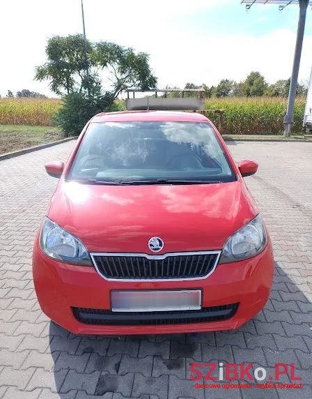 2015' Skoda Citigo 1.0 Ambition photo #4