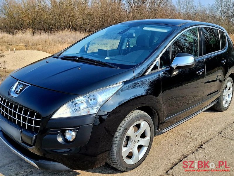 2013' Peugeot 3008 1.6 Thp Style photo #1