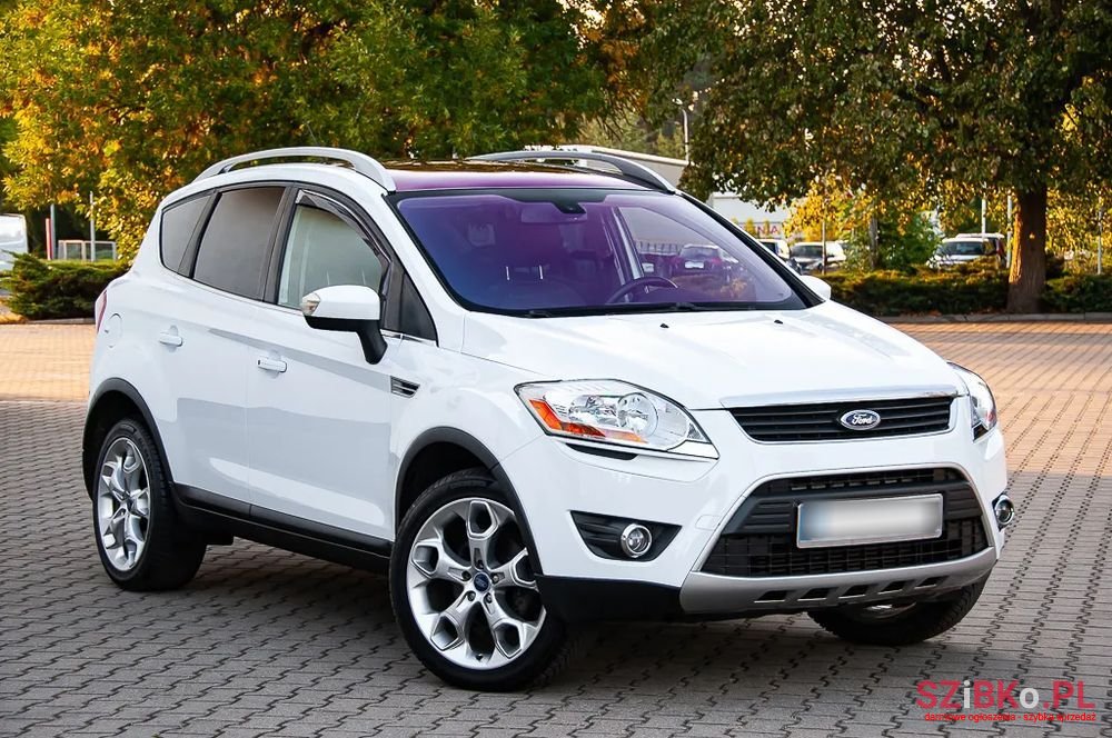 2011' Ford Kuga 2.5 4X4 Titanium photo #5