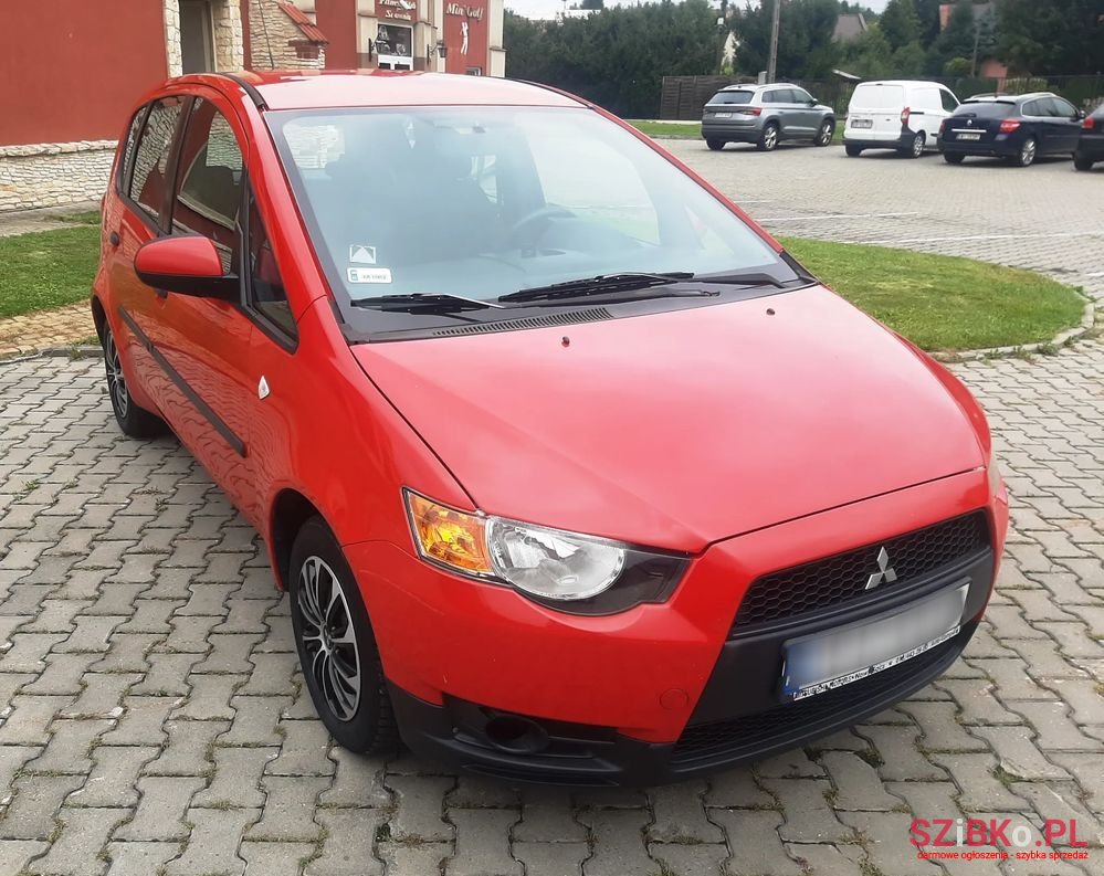 2009' Mitsubishi Colt 1.3 Inform photo #3