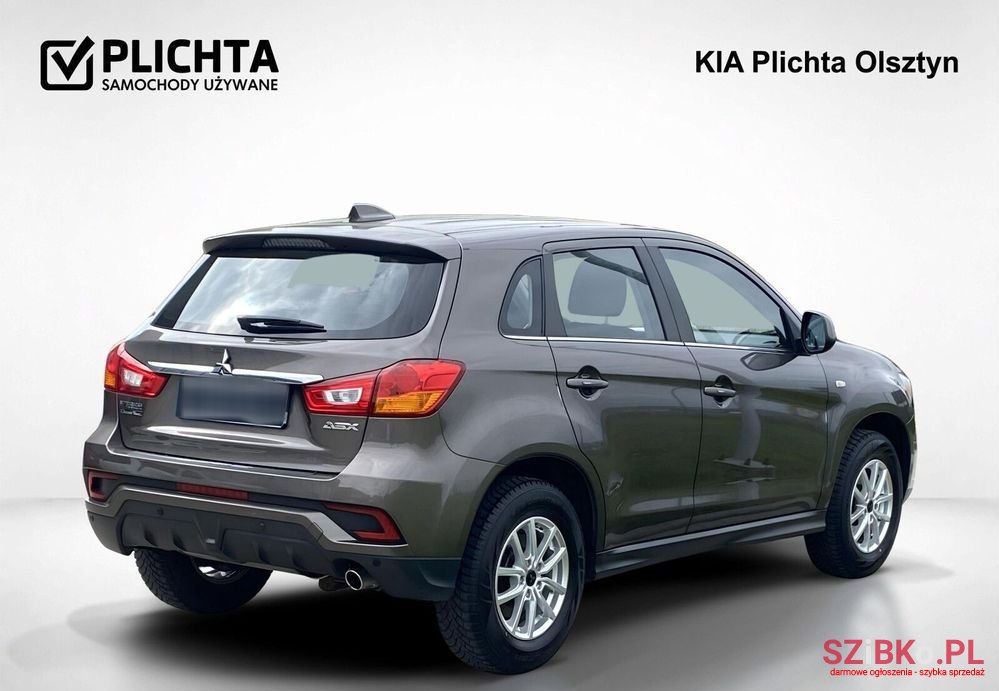 2018' Mitsubishi ASX photo #5