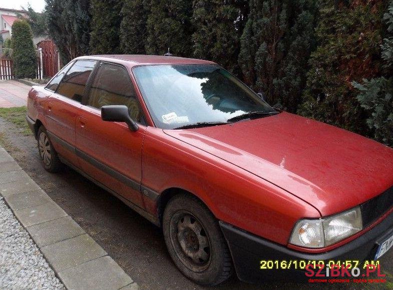 1988' Audi 80 photo #1