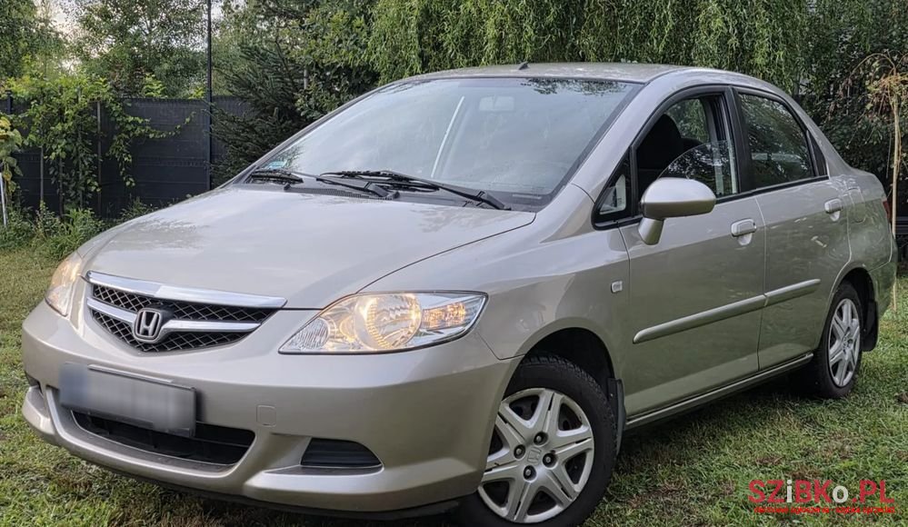 2007' Honda City 1.4 Comfort photo #1