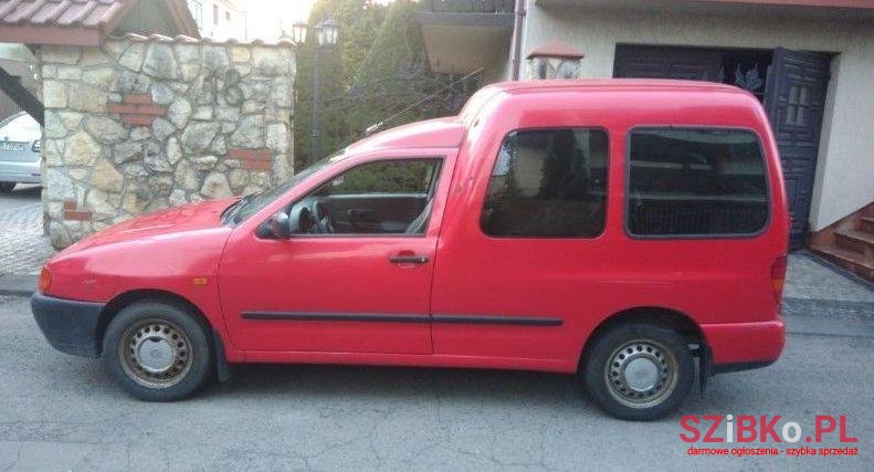 1999' Volkswagen Caddy photo #1