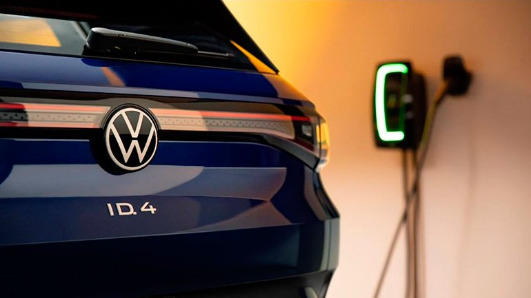 Електрокари Volkswagen отримають унікальний зарядний пристрій