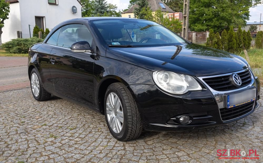 2006' Volkswagen Eos 1.6 Fsi photo #2