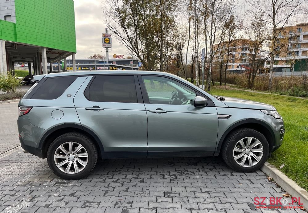 2016' Land Rover Discovery Sport 2.0 Si4 Hse photo #5