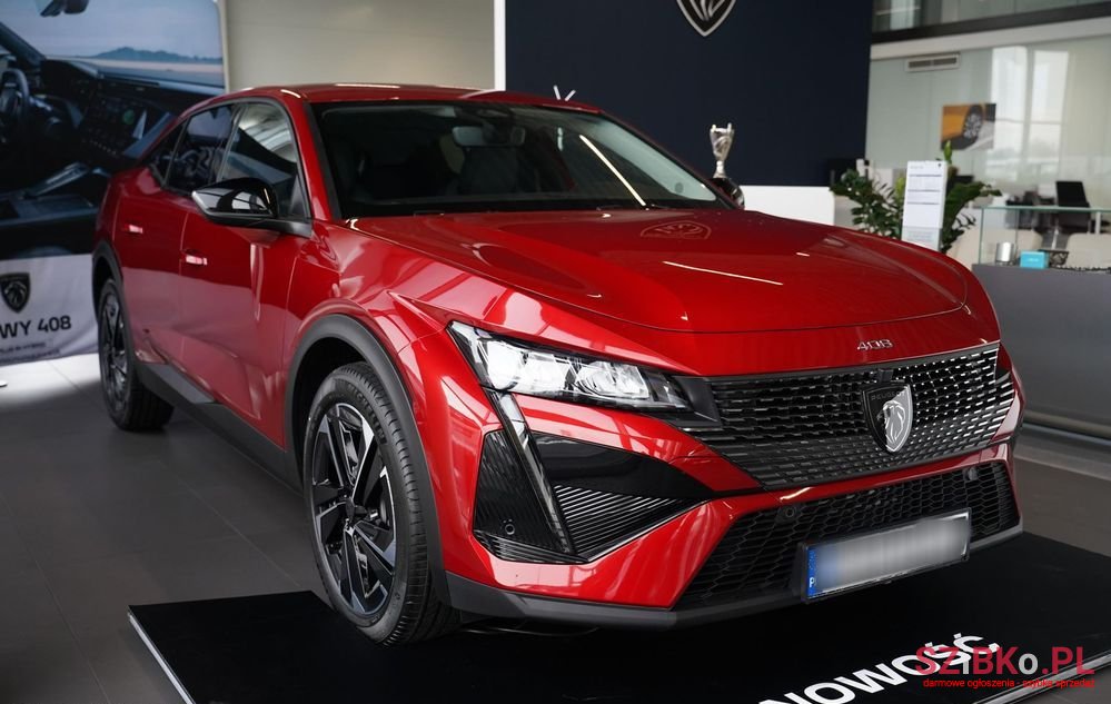 2023' Peugeot 408 photo #2