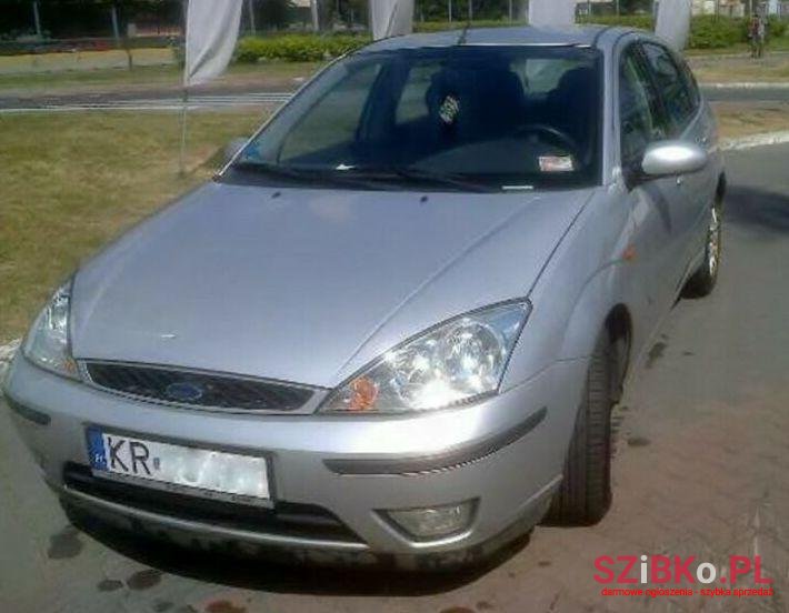 2002' Ford Focus photo #2