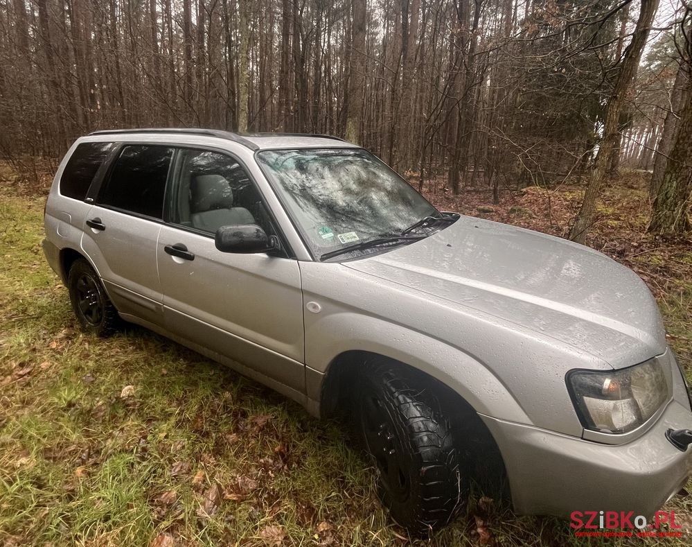 2003' Subaru Forester 2.0 X photo #3