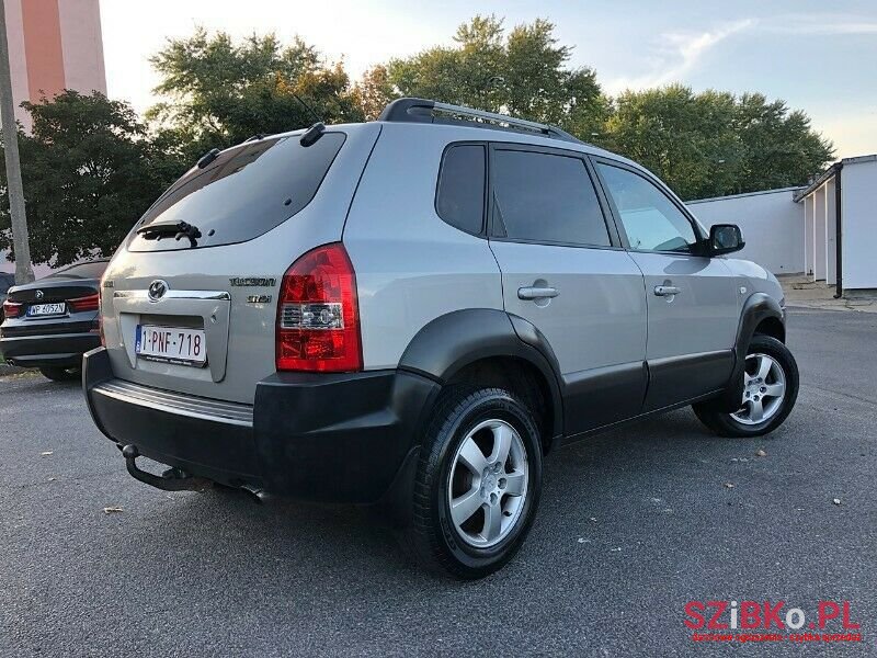 2007' Hyundai Tucson photo #4