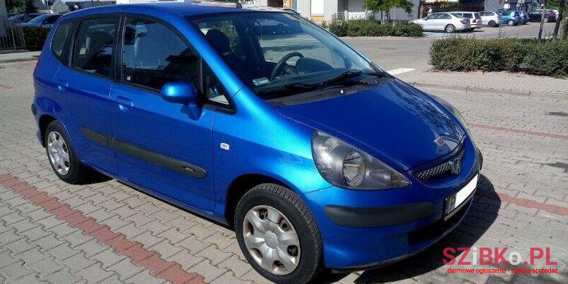 2005' Honda Jazz photo #1
