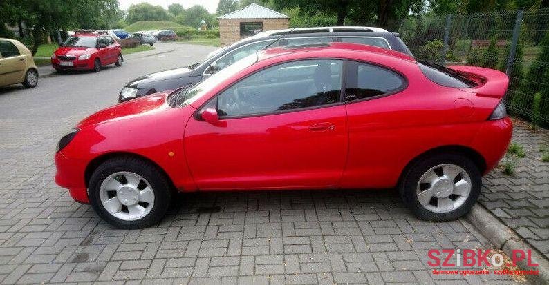 1998' Ford Puma photo #1