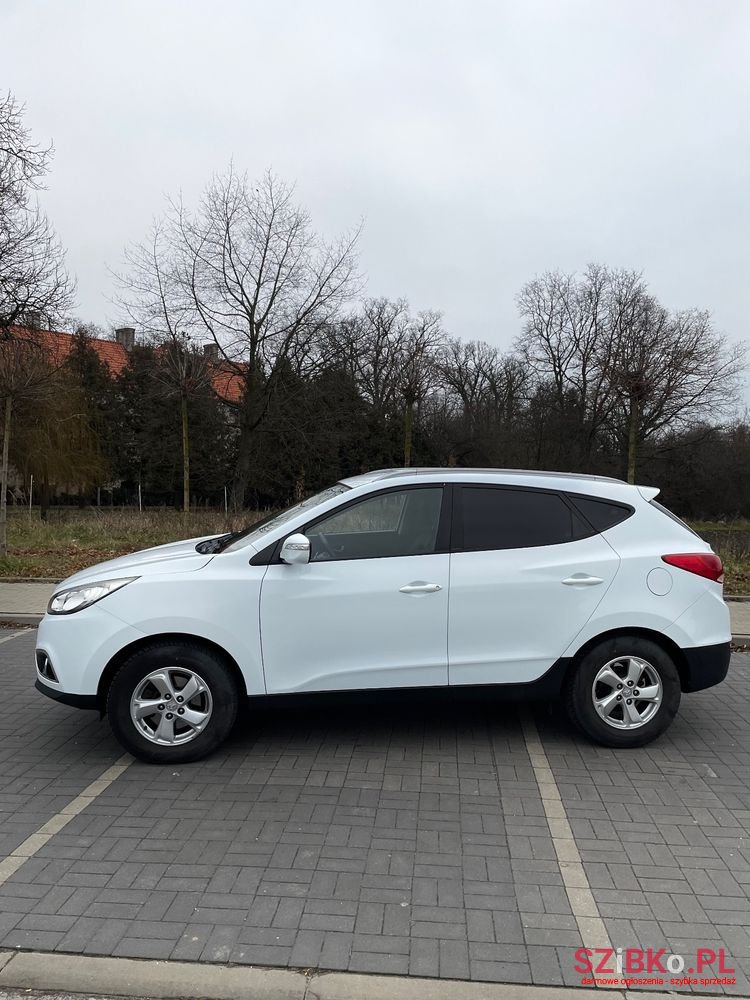 2010' Hyundai ix35 photo #4